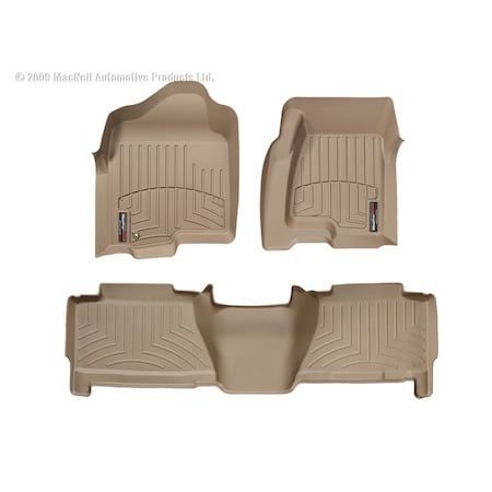 Weathertech Floorliners, 450031-450612 450031-450612